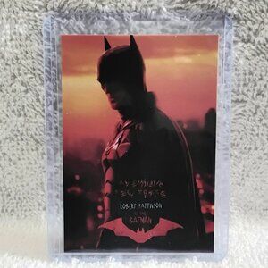 3/$25 Mint 2022 DC's The Batman Limited Promo Card!!